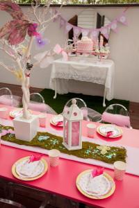 Fairy Party Table and Buffet