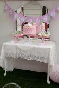 Fairy Party Dessert Buffet