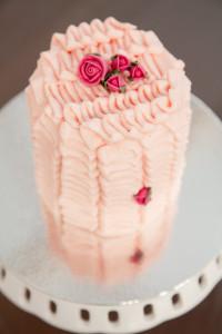 Fairy Party Pink Ruffle Cake