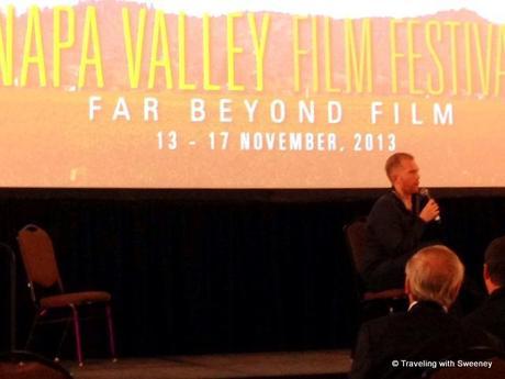 On Location at the Napa Valley Film Festival