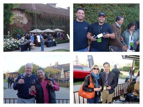 On Location at the Napa Valley Film Festival