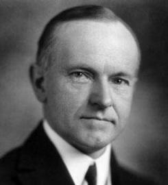 Calvin Coolidge