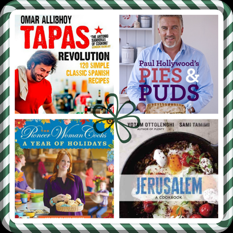 Cookbooks for Christmas