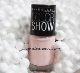 Maybelline Color Show Nail Paint: Lavender Lies and Constant Candy: Review/NOTD