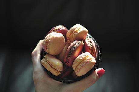 Winter Sun and Macarons