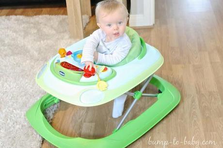 chicco baby walker, 7 month old baby