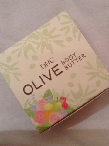 DHC Olive Body Butter Review