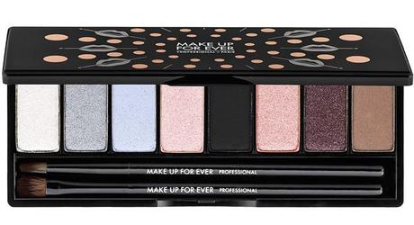 Make Up For Ever Midnight Glow Holiday 2013 Collection