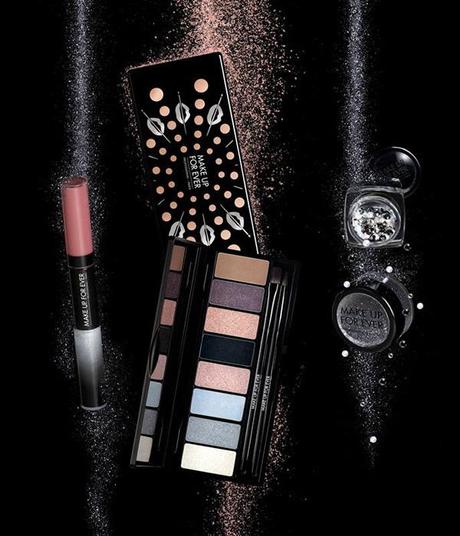 Make Up For Ever Midnight Glow Holiday 2013 Collection