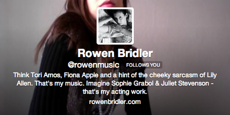 Rowen Bridler - Twitter