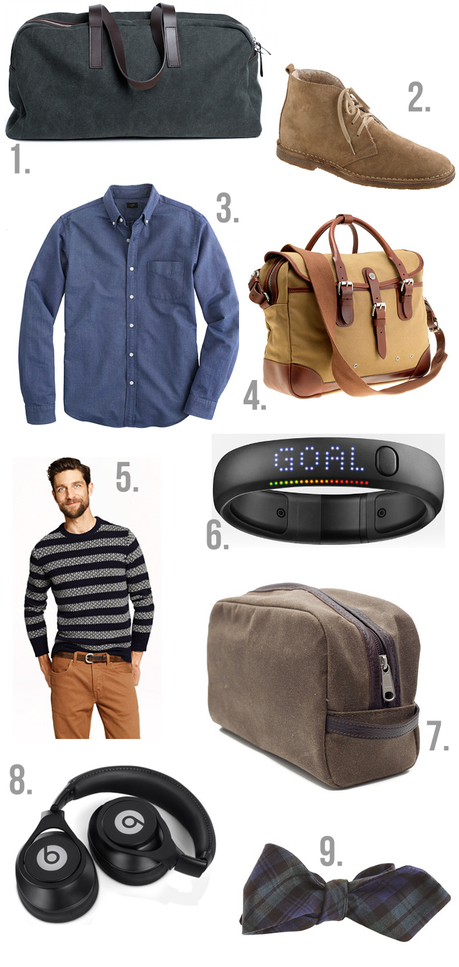 TCC Gift Guide: For the Men in Your Life