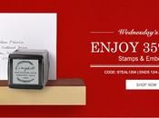 Tiny Prints Wednesday Deal: Stamps Embossers Sitewide!