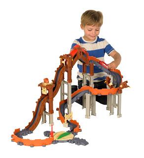 Win a Fantastic Chuggington Stack Track