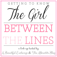 Girl Between the Lines Link up