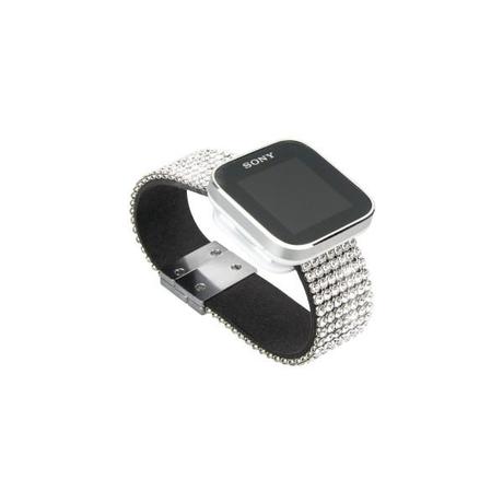 Genuine Sony SmartWatch - Swarovski Elements.