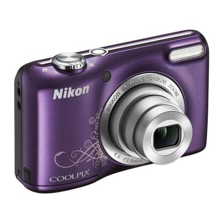 Christmas gift idea: Nikon-Coolpix-L27-Lineart-Purple