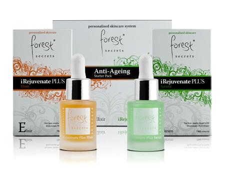 Forest Secrets green legacy for personalized skincare