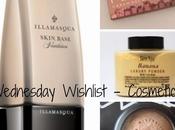 Wednesday Wishlish Cosmetics