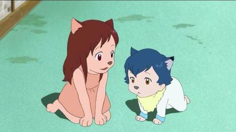 Wolf Children Review