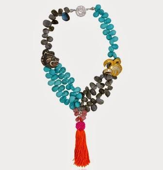 Crush Of The Day: Kingdom Of The Universe Tassel Necklace