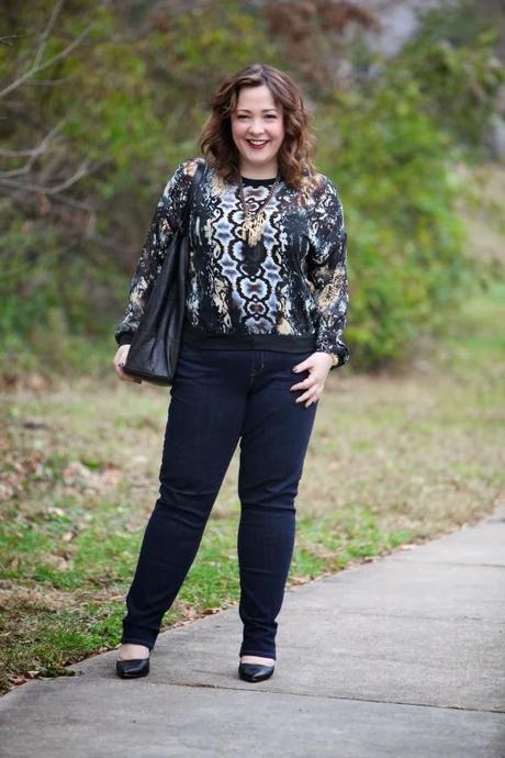 What I Wore: Slithering Snake