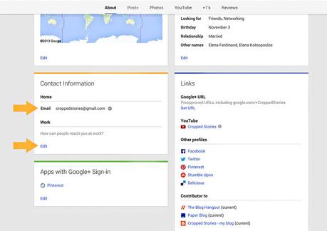 Locate an email for a noreply-comment with G+ via Cropped Stories