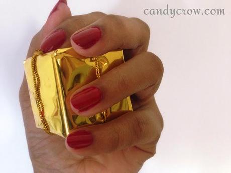 Lotus Nail Enamel  Review - Red Chilli