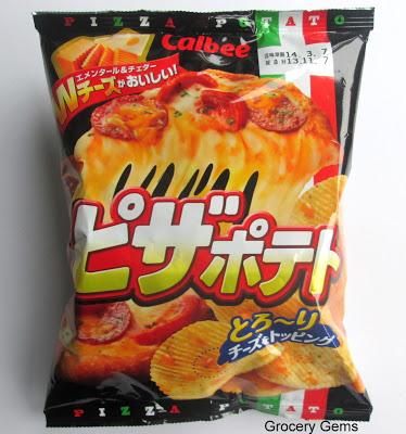 REVIEW: Calbee Pizza Potato Chips (Japan)