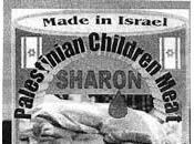 Canned Palestinian Children Meat