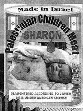 Canned Palestinian Children Meat