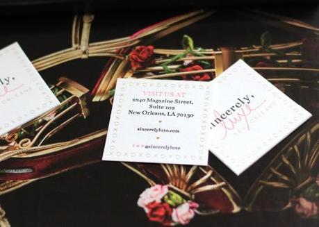 Sincerely Luxe Boutique Branding