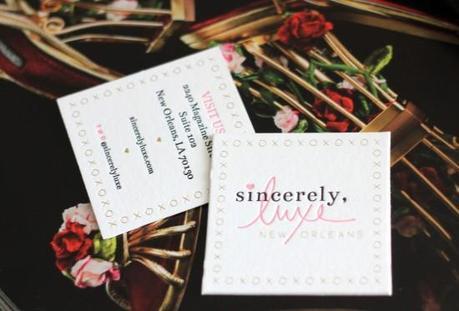 Sincerely Luxe Boutique Branding