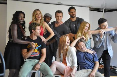 True Blood Cast Comic Con 2013