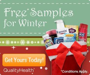 Get FREE Winter Samples by Mail