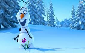 What's Frozen about, you ask? Well, there's this snowman...