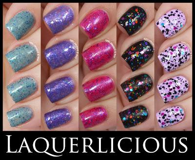 Swatch and Review: Laquerlicious