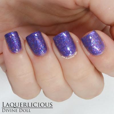 Swatch and Review: Laquerlicious