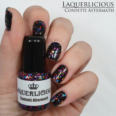 Swatch and Review: Laquerlicious