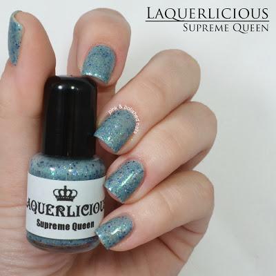 Swatch and Review: Laquerlicious