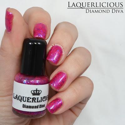 Swatch and Review: Laquerlicious