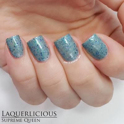 Swatch and Review: Laquerlicious