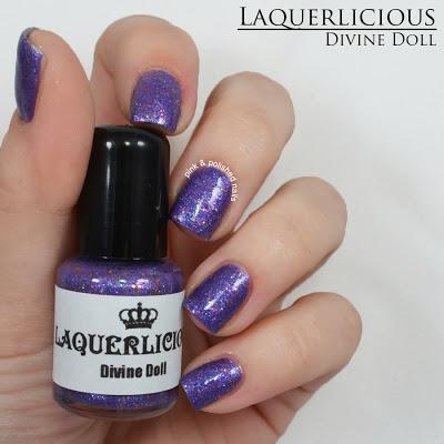 Swatch and Review: Laquerlicious