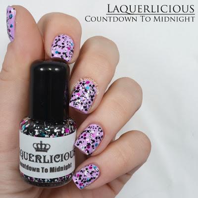 Swatch and Review: Laquerlicious