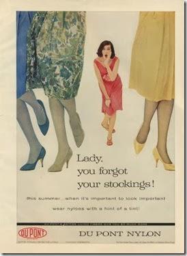 Classy Ladies Wear Stockings