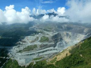 Porgera mine site