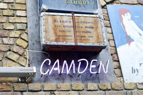 Camden Market - Neon Sign