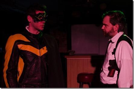 Review: Detective Partner Hero Villain (Strawdog Theatre)