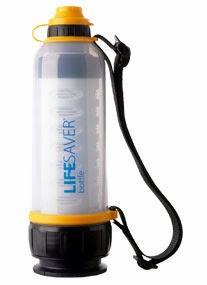Lifesaver Bottle for your peace of mind
