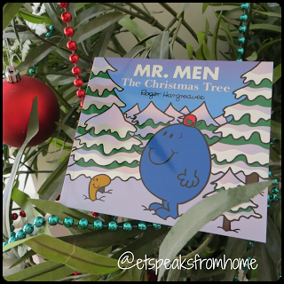 Book Review: Mr Men Christmas Tree