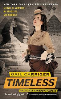 Review:  Timeless by Gail Carriger